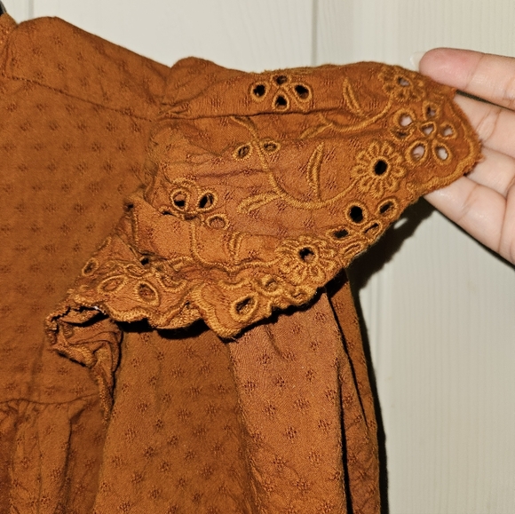 Universal Thread Ruffled Sleeves Dress - Picture 4 of 6